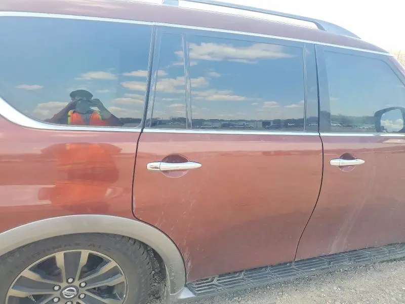 2017 NISSAN ARMADA PLATINUM  