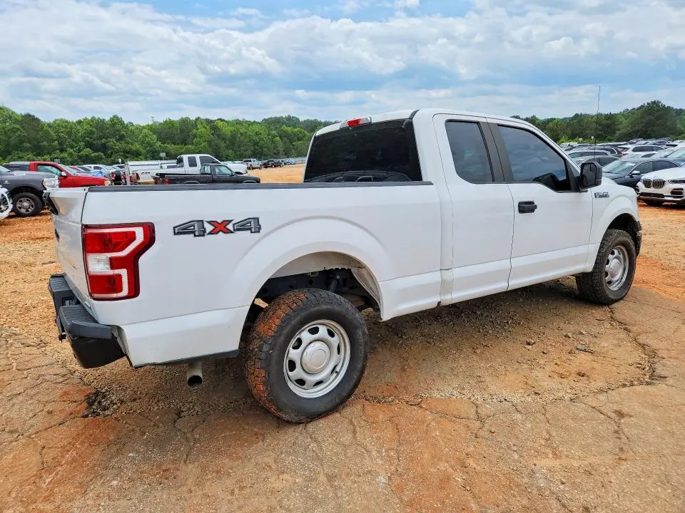 2019 FORD F150 SUPER CAB  