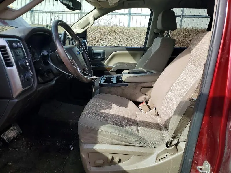 2016 CHEVROLET SILVERADO K2500 HEAVY DUTY LT  