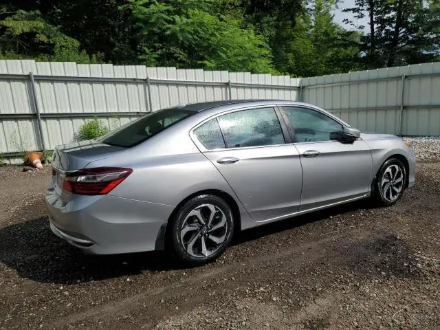 2017 HONDA ACCORD EXL  