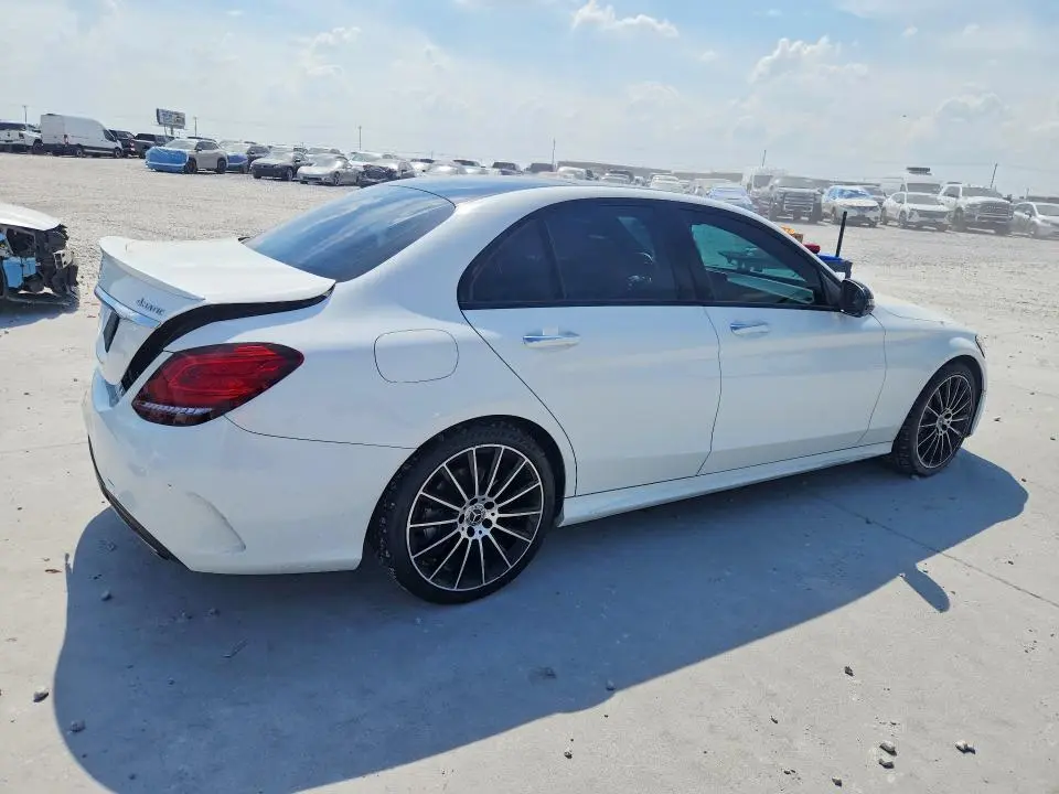 2019 MERCEDES-BENZ C 300 4MATIC  