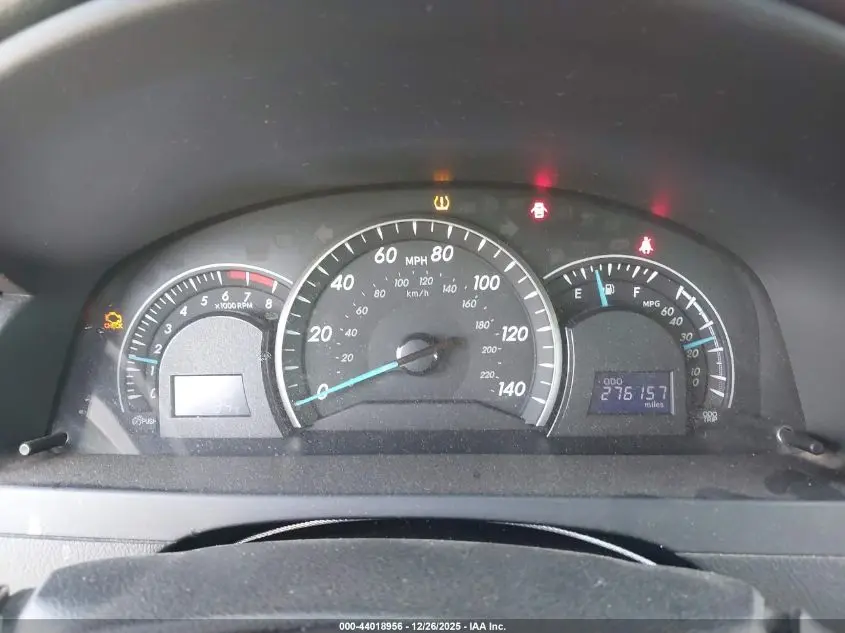 2012 TOYOTA CAMRY LE