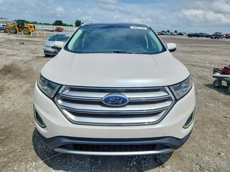2018 FORD EDGE TITANIUM  