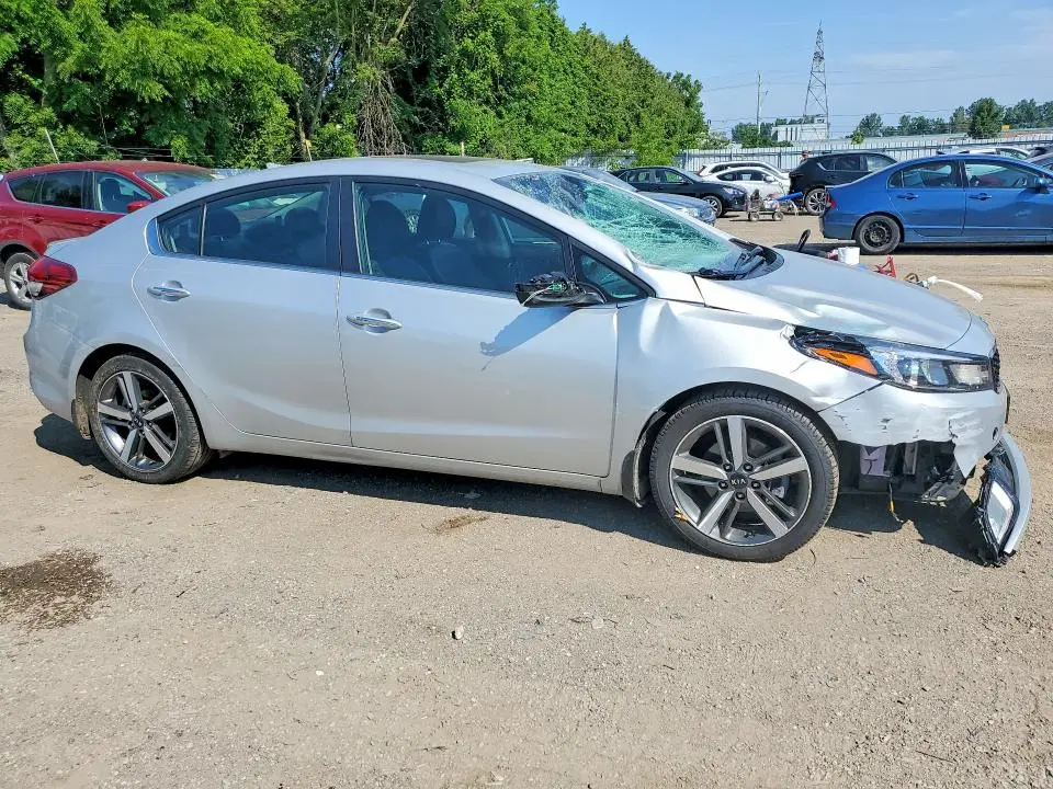 2017 KIA FORTE EX  
