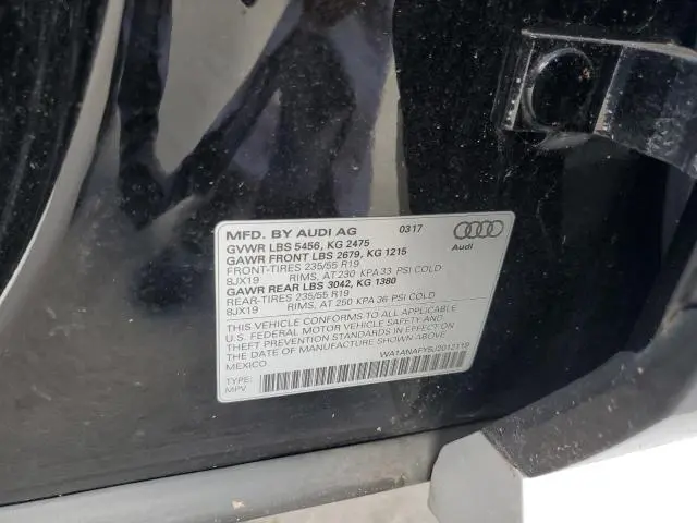 2018 AUDI Q5 PREMIUM