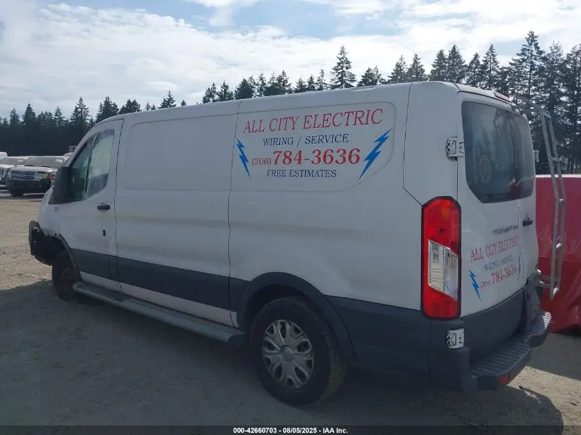2016 FORD TRANSIT-250  
