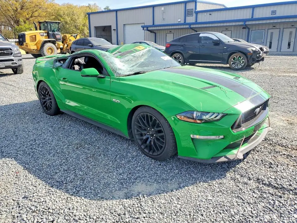 2019 FORD MUSTANG GT  