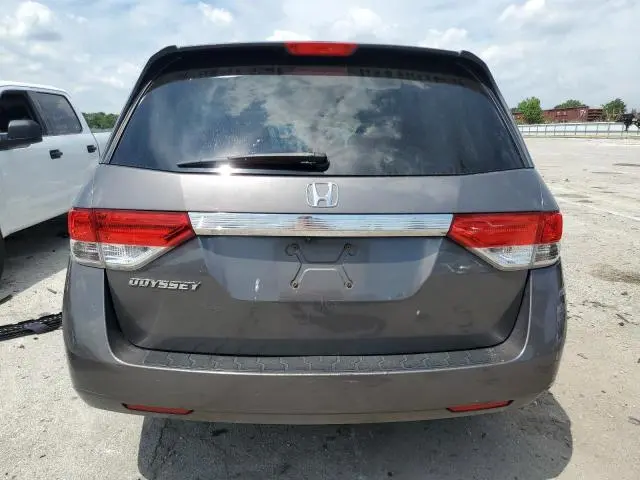 2014 HONDA ODYSSEY EX  