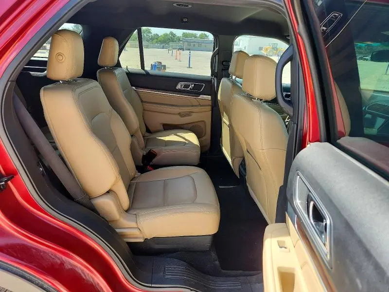 2017 FORD EXPLORER LIMITED  