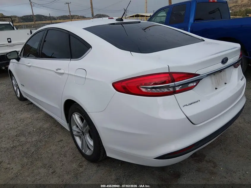 2018 FORD FUSION HYBRID S