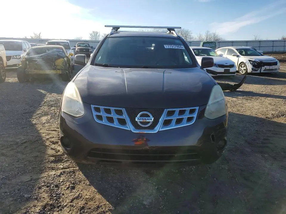 2012 NISSAN ROGUE S  