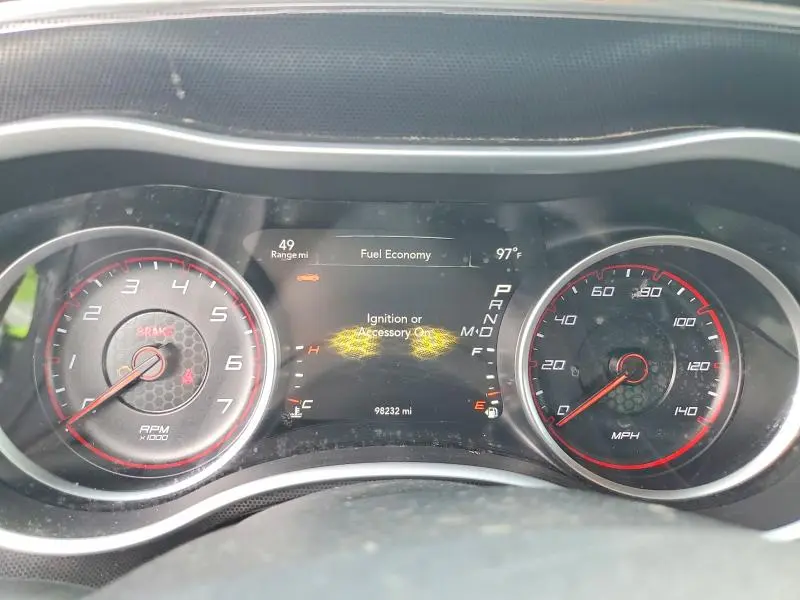 2016 DODGE CHARGER SXT  
