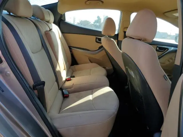 2013 HYUNDAI ELANTRA GLS  