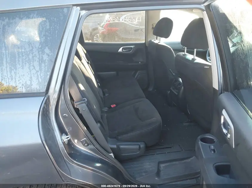 2014 NISSAN PATHFINDER HYBRID SV