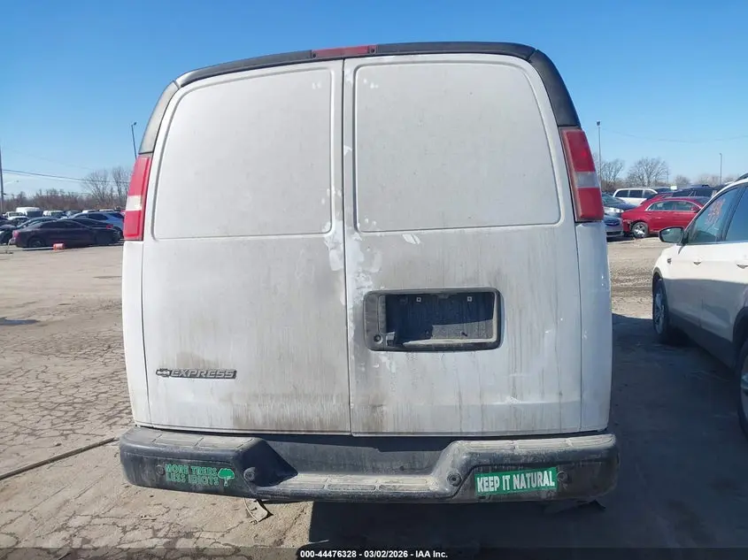 2017 CHEVROLET EXPRESS 3500 WORK VAN