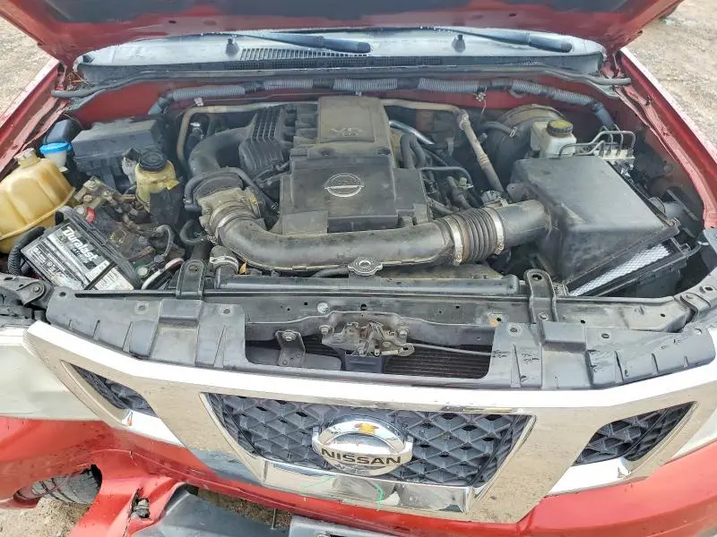 2012 NISSAN FRONTIER SV V6  