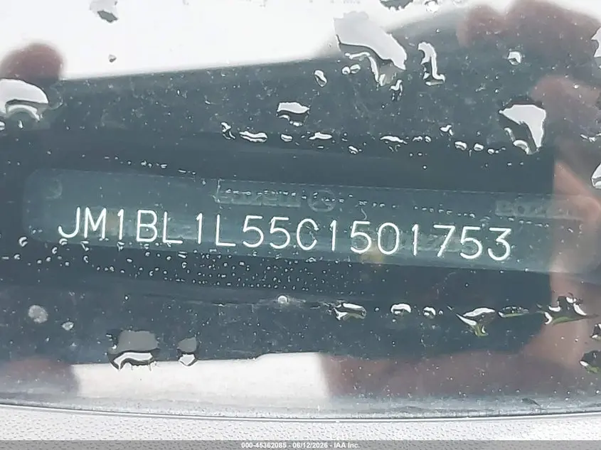 2012 MAZDA MAZDA3 S TOURING