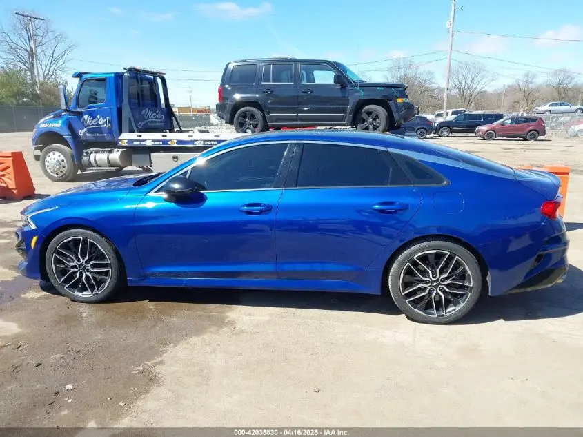 2022 KIA K5 GT