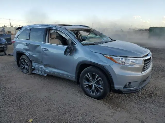 2016 TOYOTA HIGHLANDER XLE  