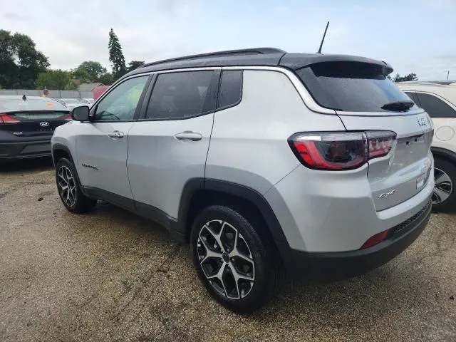 2025 JEEP COMPASS LIMITED  