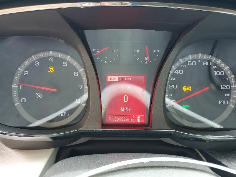 2016 GMC TERRAIN SLT  