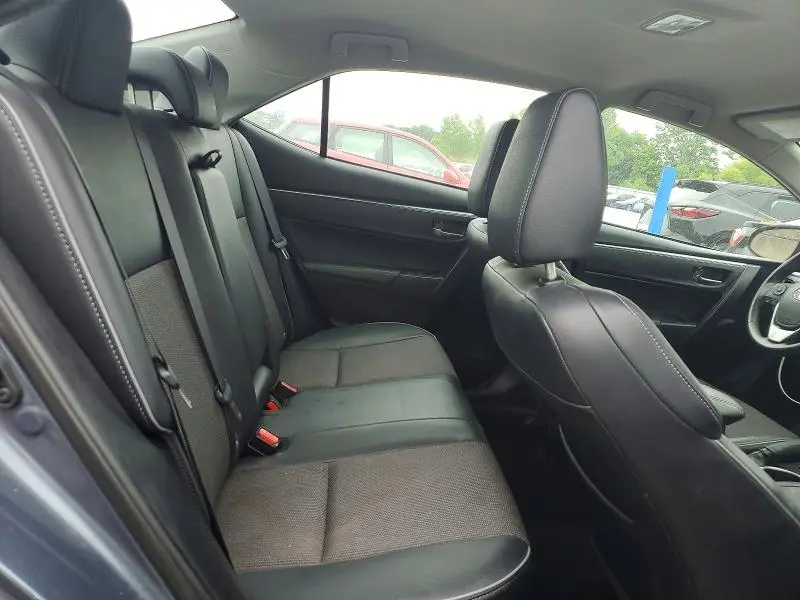 2015 TOYOTA COROLLA S PLUS  