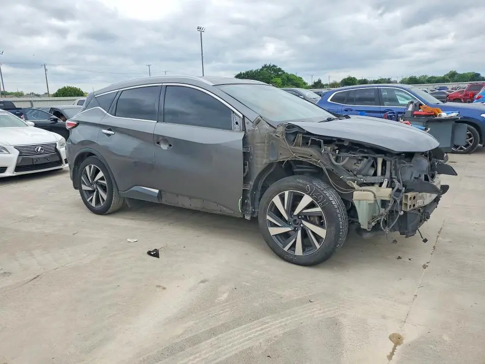 2017 NISSAN MURANO PLATINUM  