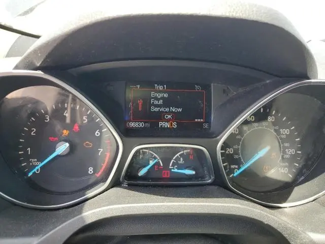 2017 FORD ESCAPE SE  