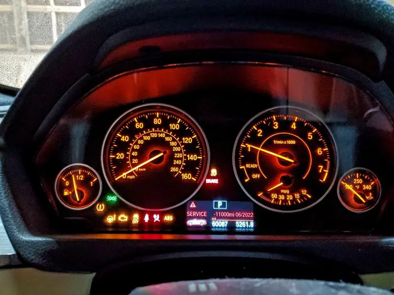 2016 BMW 428 XI SULEV  