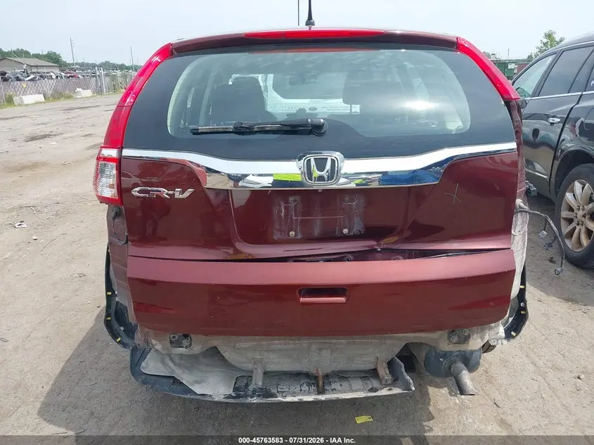 2015 HONDA CR-V LX