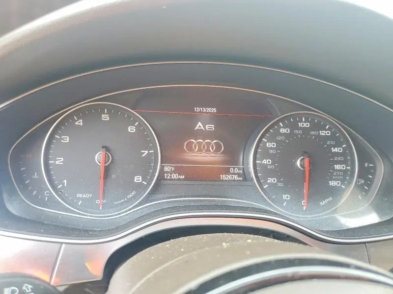 2017 AUDI A6 PREMIUM PLUS  