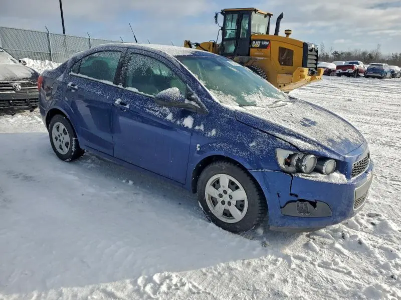 2012 CHEVROLET SONIC LS  