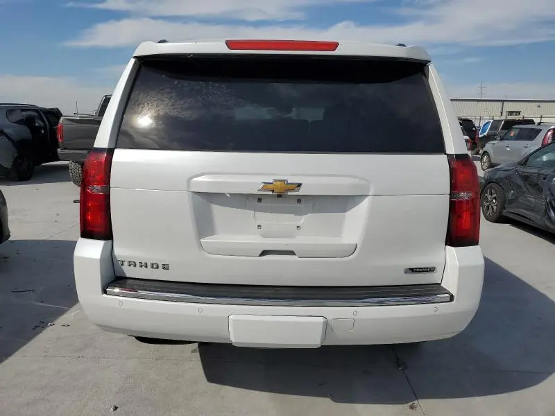 2018 CHEVROLET TAHOE K1500 PREMIER  