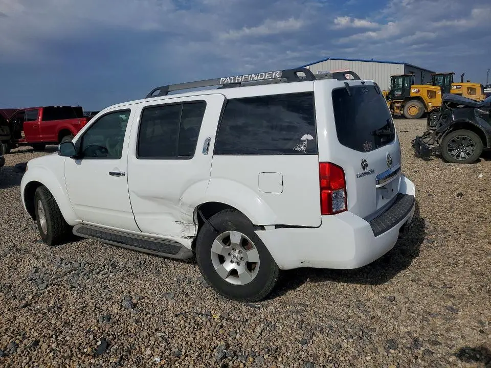 2010 NISSAN PATHFINDER S FE+  