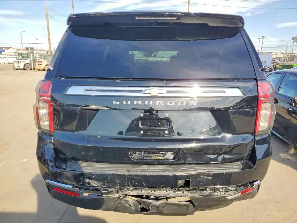 2022 CHEVROLET SUBURBAN C1500 LT  