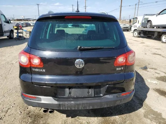 2011 VOLKSWAGEN TIGUAN S