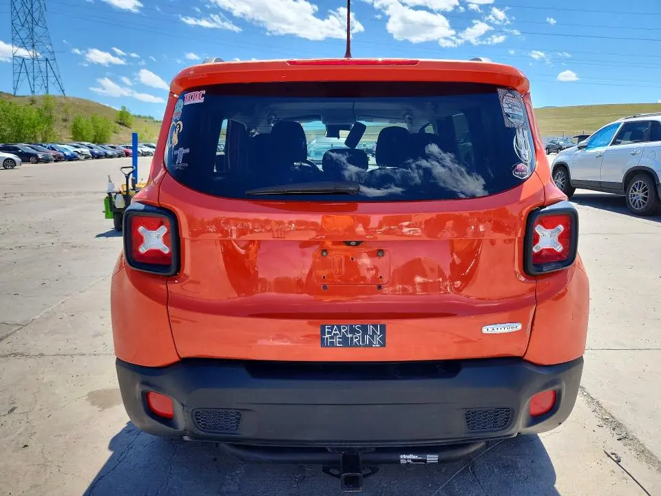 2015 JEEP RENEGADE LATITUDE  
