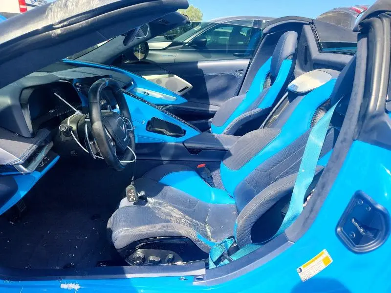 2021 CHEVROLET CORVETTE STINGRAY 3LT  