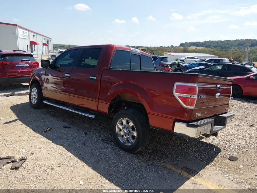 2014 FORD F-150 XLT