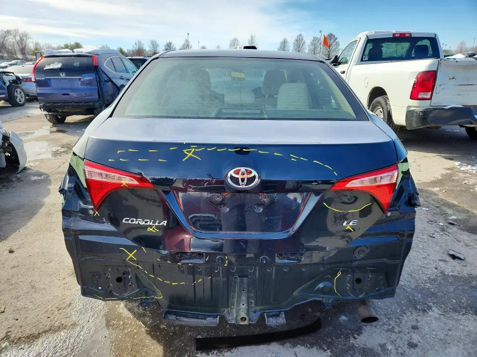 2018 TOYOTA COROLLA L  