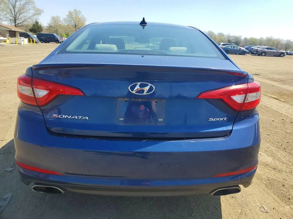 2015 HYUNDAI SONATA SPORT  