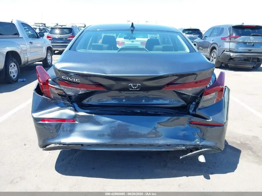 2025 HONDA CIVIC LX