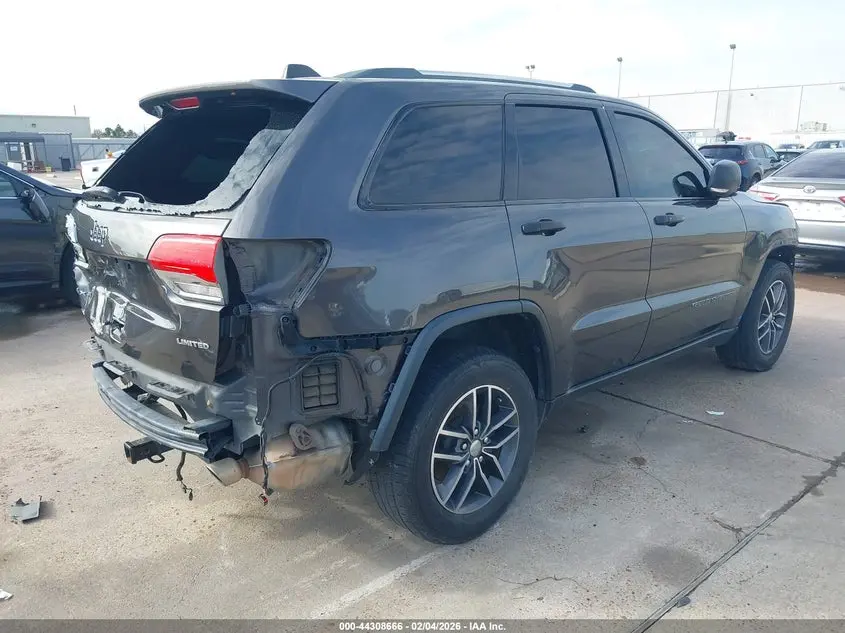 2018 JEEP GRAND CHEROKEE LIMITED 4X4