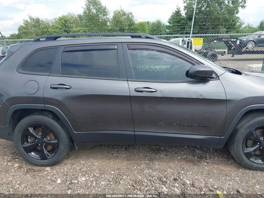 2017 JEEP CHEROKEE HIGH ALTITUDE 4X4