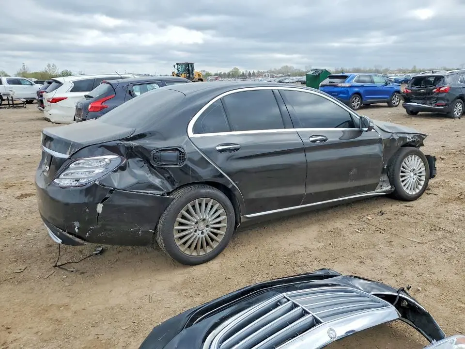 2017 MERCEDES-BENZ C 300 4MATIC  