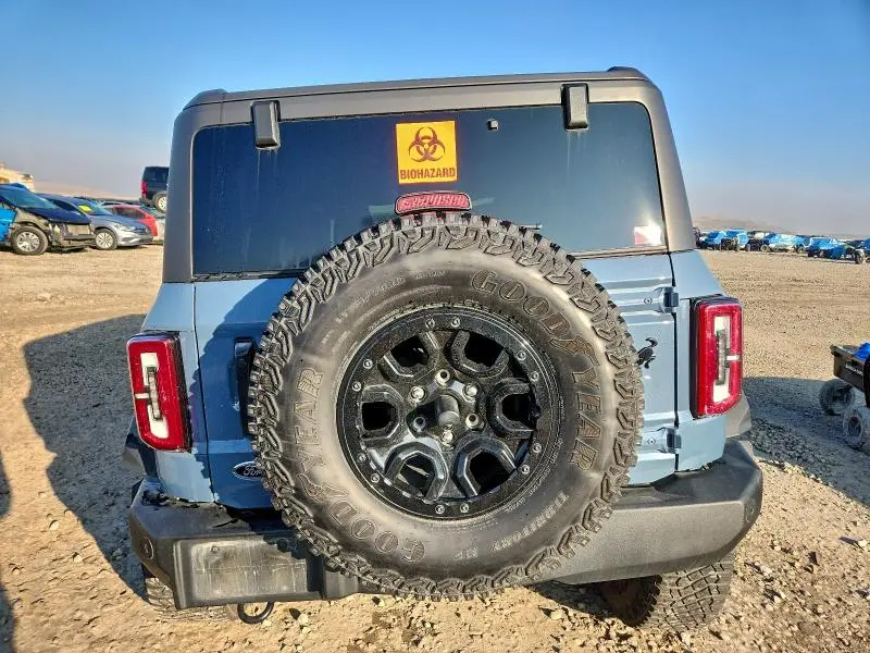 2024 FORD BRONCO WILDTRAK  