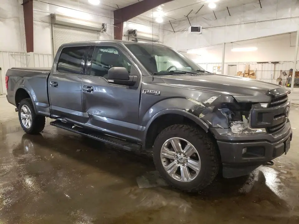 2019 FORD F150 SUPERCREW  