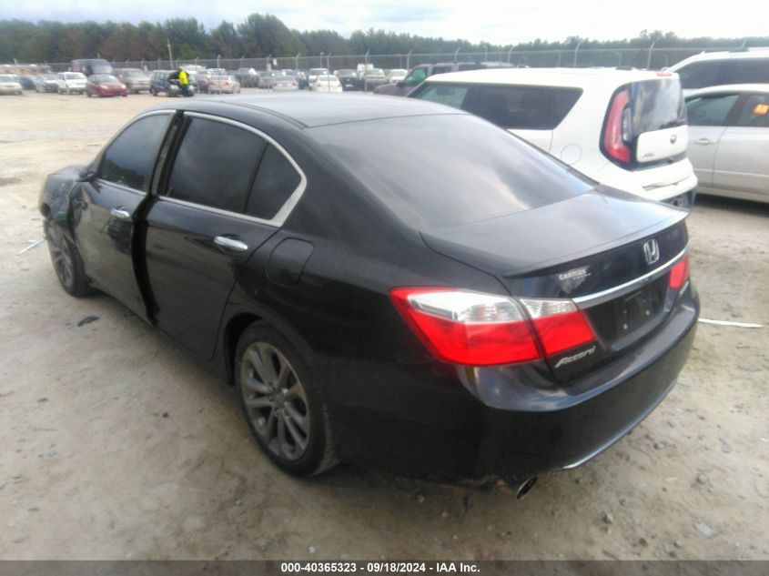 2013 HONDA ACCORD SPORT