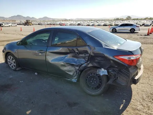 2014 TOYOTA COROLLA L