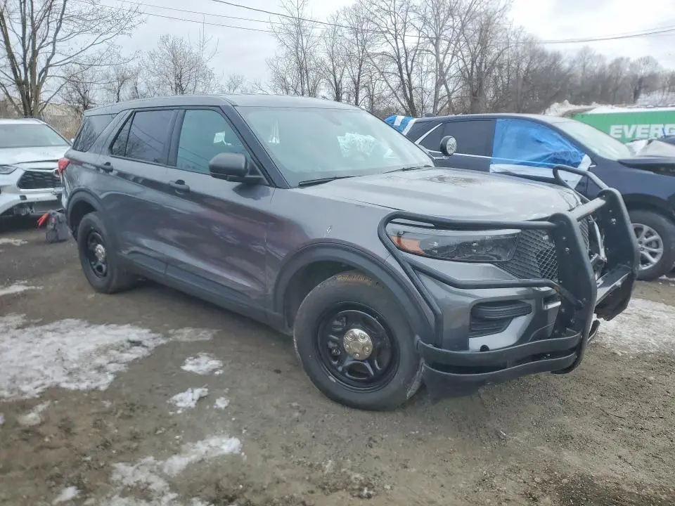 2023 FORD EXPLORER POLICE INTERCEPTOR  